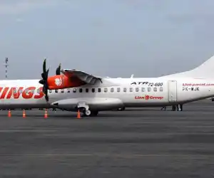 Dampak Pandemi Corona, Wings Air Sepi Penumpang