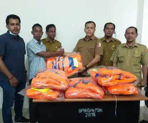 Dukung Pengembangan Pariwisata, BPBD Nagan Raya Bantu "Lift Jaket"