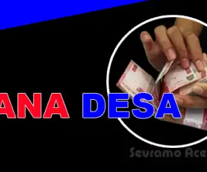 Di Aceh Jaya, Dana Desa Tahab III Tuntas Dicairkan