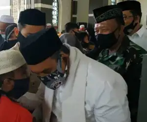 Pada Peringatan Tsunami, 100 Anak Yatim di Aceh Jaya Terima Santunan