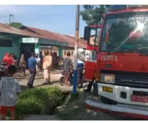 Satu Unit Rumah di Kluet Utara, Aceh Selatan Nyaris Dilalap 'Si Jago Merah'