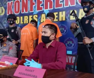 Begini Kronologi Penangkapan Dua Tersangka Sabu-sabu di Abdya