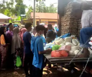 Kecamatan Ulim Jadi Lokasi Pertama Pelaksanaan Pasar Murah di Pidie Jaya, Ini Lokasi Berikutnya