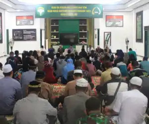 Sambut Ramadhan, Kodim Aceh Jaya Gelar Doa dan Santunan Anak Yatim
