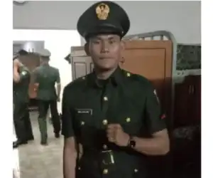 Bulkaini, Anak Tukang Parkir di Pidie Jaya Jadi Tentara