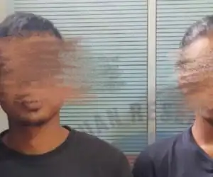 Polres Pidie Jaya Ringkus 2 Orang Pemakai Sabu-sabu