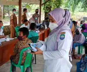 7 Orang Tim Vaksinator Terkonfirmasi Positif Covid-19 di Abdya