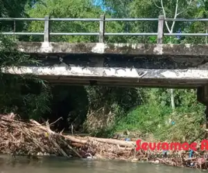 Tumpukan Sampah di Jembatan Tokoh II Abdya Akan Dibersihkan
