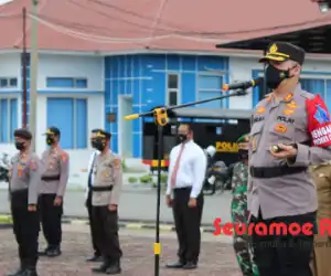 Mulai Hari Ini, Polres Aceh Jaya Gelar Operasi Patuh Seulawah 2021