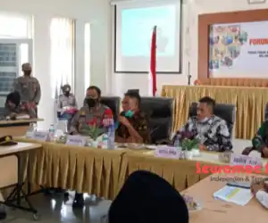 Bupati Abdya, Screening Langkah Penting Vaksinasi Covid-19 Terhadap Warga