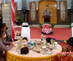 Kapolda Aceh: Tidak Ada Pemimpim Ingin Mencelakakan Rakyat