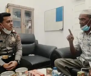 Luar Biasa! Usai Divaksin, Penglihatan Pria Aceh Utara Terang