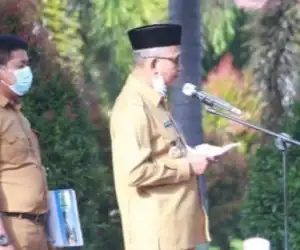 Bila Vaksinasi Tak Capai Target, Bupati Ancam Copot SKPK