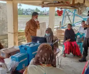 Sekda: Vansinasi di Nagan Raya Belum Mencapai Target