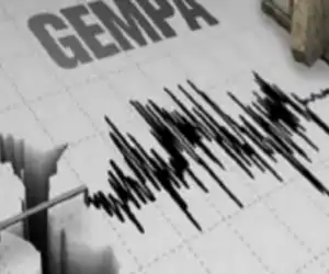 Gempa Magnitudo 5,2 Guncang Aceh Barat