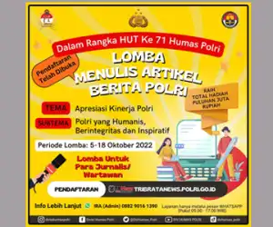 Gelar Lomba Menulis Artikel Berita untuk Jurnalis