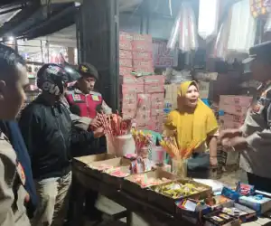 Polsek Simelue Timur Polres Simeulue Gelar Razia Petasan