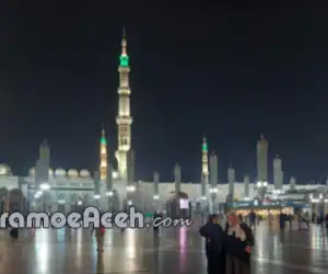 Inilah Keutamaan Sholat di Masjid Nabawi dan Masjidil Haram