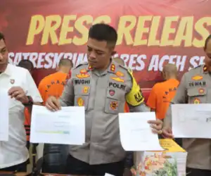Penjara 20 Tahun Menanti Keuchik Air Berudang Aceh Selatan