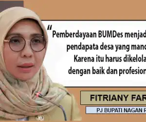 Masih ada BUMDes di Nagan Raya Belum Diberdayakan