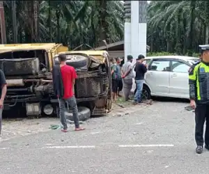 Kecelakaan Maut Terjadi di Nagan Raya, Satu Orang Maninggal