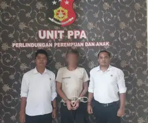 Bejat, Suami Bakar Istri Di Langsa