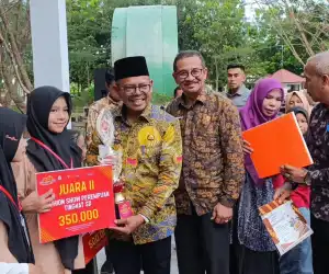 Pj. Bupati Aceh Jaya Tutup Festival Kuliner Khas Aceh Jaya dan Festival Poe Teumeureuhom Daya 2024
