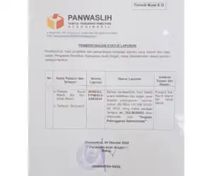 Tidak Temukan Indikasi Pelanggaran, Panwaslih Aceh Singkil Tutup Kasus Pelanggaran Pemilu Dulmursid