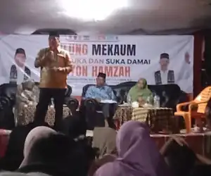 Oyon : Musibah Tidak Akan Menghalangi Tekad Kami untuk Maju