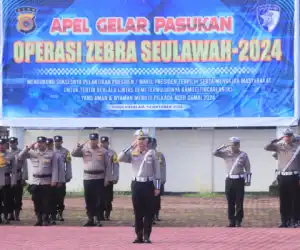 Polres Subulussalam Akan Gelar Operasi Zebra 14 Hari, Ini Sasaran Utamanya