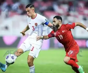 Ketakutan, Bahrain Minta Laga Tandang Tidak Digelar di Indonesia