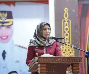 Kembali Bertugas di BIN, Fitriani Ajak Masyarakat Nagan Raya Jaga Kekompakan