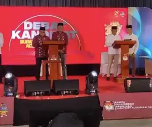 Salman - Yusran Dinilai Lebih Siap dan Tidak Menyerang di Debat Kandidat Pertama