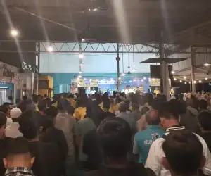 Ribuan Warga Abdya Hadiri Kampanye Dialogis Bustami - Fadhil