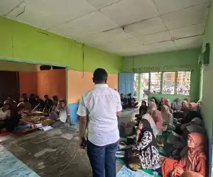 Relawan Salman - Yusran Ikut Bimtek Saksi Pilkada