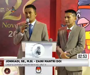 Usai Debat Kandidat, Jonniadi : Silaturahmi dan Persaudaraan Paling Penting