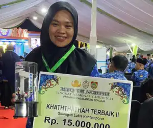 ASN Dinkes Aceh Singkil, Raih Juara 2 MTQ Korpri Nasional 2024