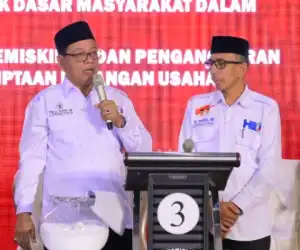 H Yusdi Disebut Man Of The Match Debat Publik Aceh Jaya