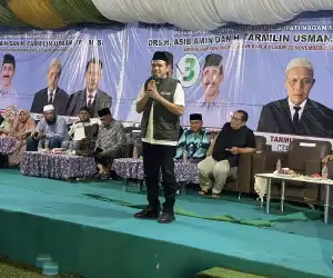 Temui Masyarakat Nagan Raya, Dek Fad : Asib Orang Amanah dan Tarmilin Putra Terbaik