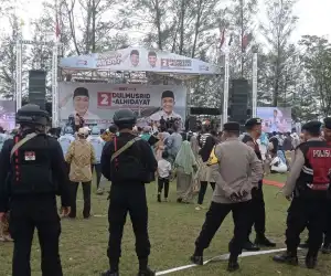 Brimob Aceh Singkil Ajak Masyarakat Jaga Kedamaian Pilkada 2024