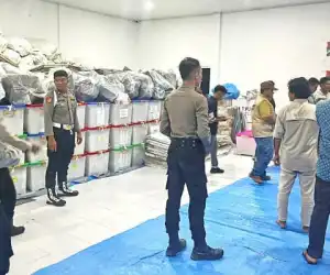 Rekapitulasi Suara di 11 Kecamatan Aceh Singkil Selesai, Logistik Pemilu Dikembalikan ke KIP