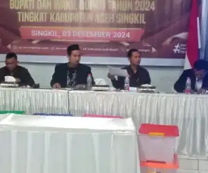 Mualem-Dek Fadh Unggul Perolehan Suara di Aceh Singkil
