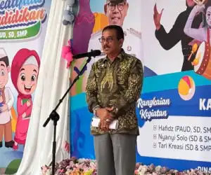 Pj. Sekda Aceh Jaya Menutup Pekan Kreativitas Pendidikan Kabupaten Aceh Jaya Tahun 2024