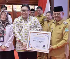 Raih Predikat A dari Ombudsman RI, Pj Bupati: Hasil Kerja Keras Seluruh Elemen