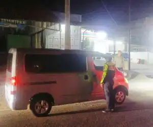 Polres Aceh Jaya Gelar Operasi Cipta Kondisi, Ini Tujuan dan Sasaran