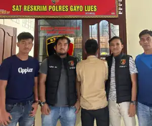 Polisi Tangkap Satu dari Dua Pelaku Pencurian di Blangkejeren Gayo Lues