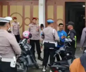 Polres Aceh Barat Amankan Perayaan Imlek 2576 Kongzili di Kota Meulaboh