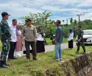 Tenaga Ahli Menteri Pertanian, Kunjungi Kabupaten Aceh Jaya