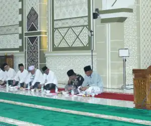 Dalam Momen Isra’ Mi’raj, Pj. Bupati Aceh Jaya Ajak Masyarakat Makmurkan Masjid