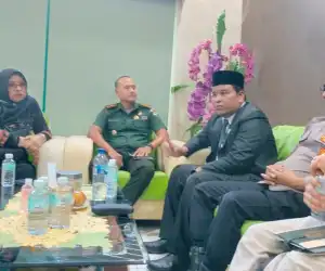 Pj. Sekda Aceh Jaya Langsung Hadiri Rapat Koordinasi Pasca Dilantik
